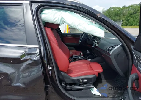 2022 BMW X3 xDrive30I from USA, damaged, VIN WBX57DP08NN175947